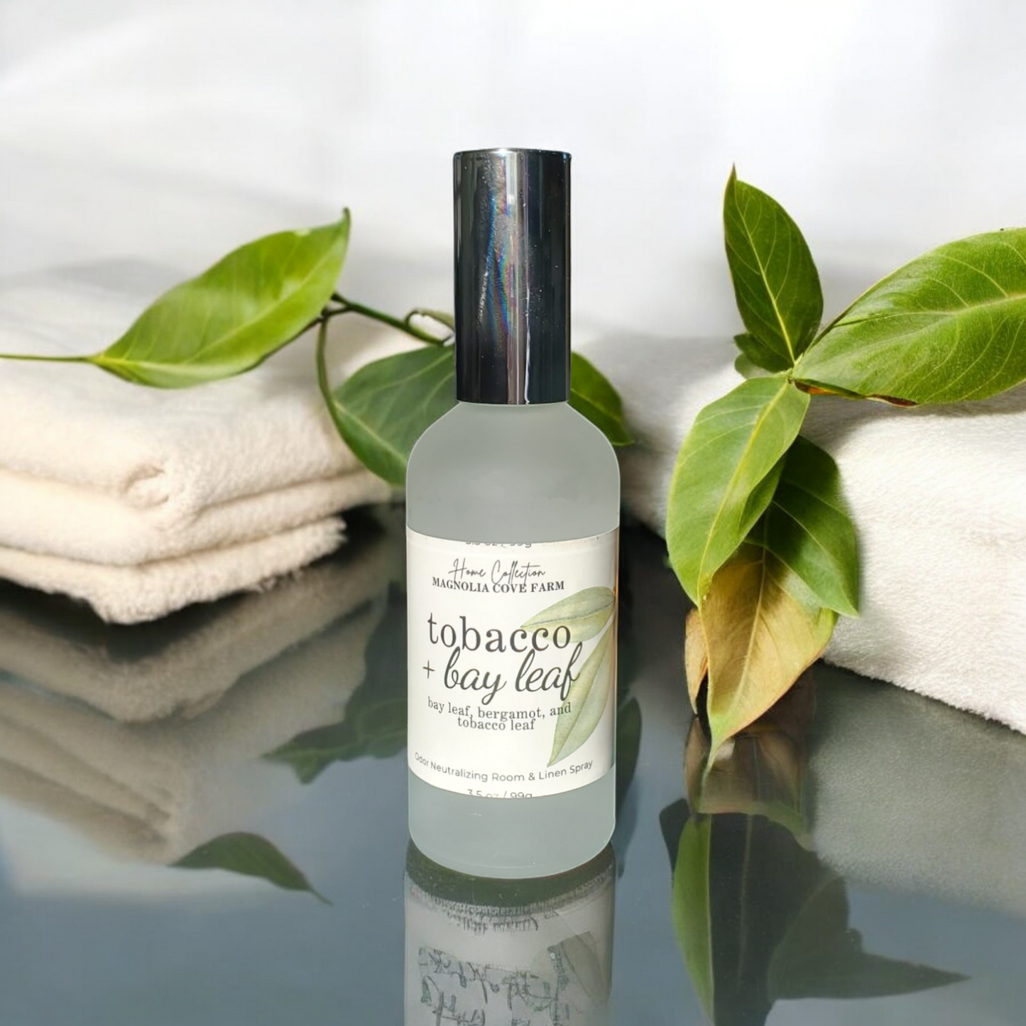 Tobacco & Bay Leaf Odor Neutralizing Room & Linen Spray