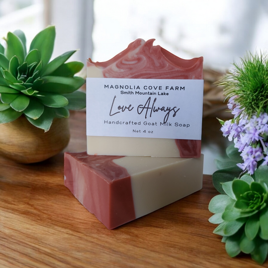 Love Always Goat Milk Soap