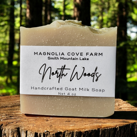 North Woods Goat Milk Soap
