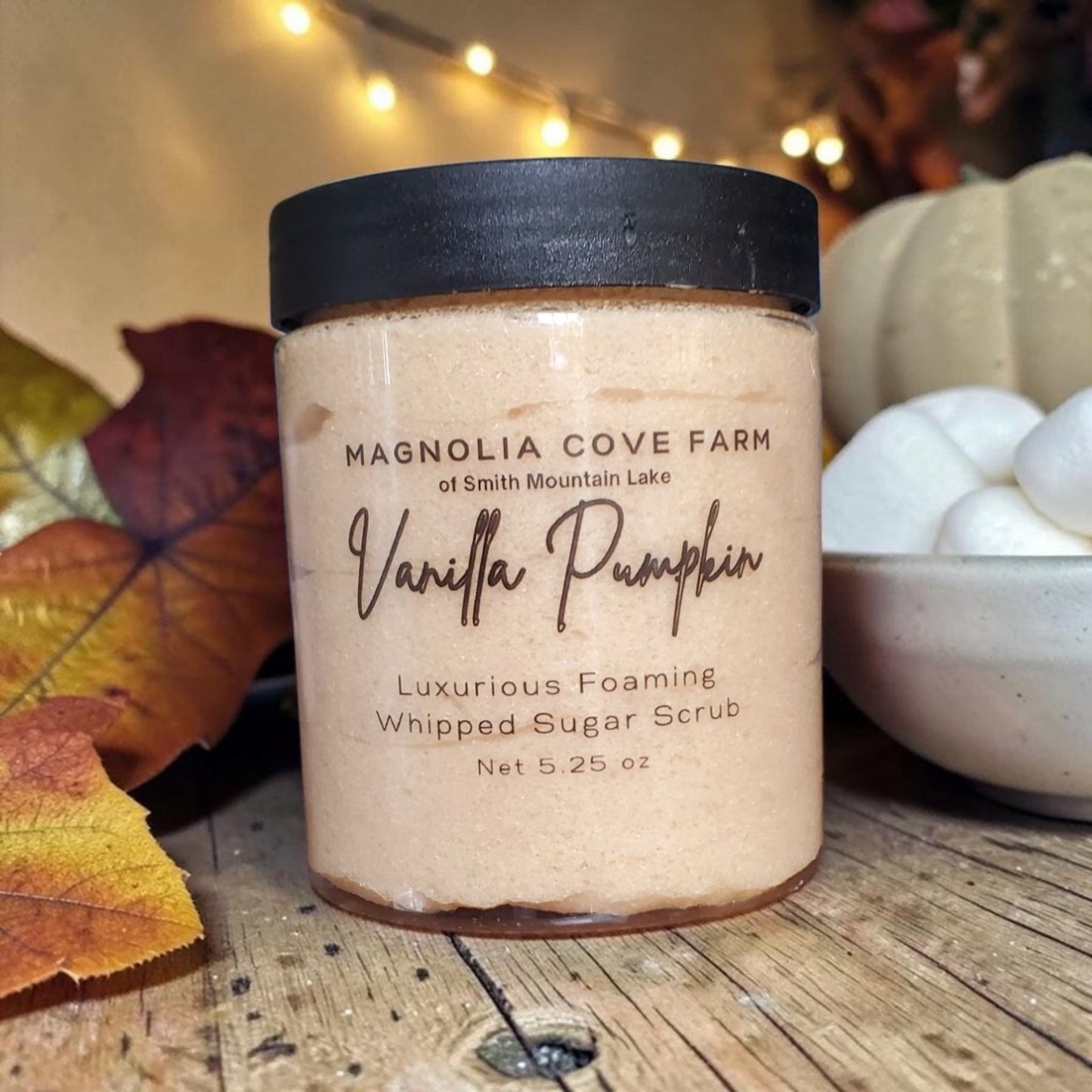Foaming Whipped Sugar Scrubs