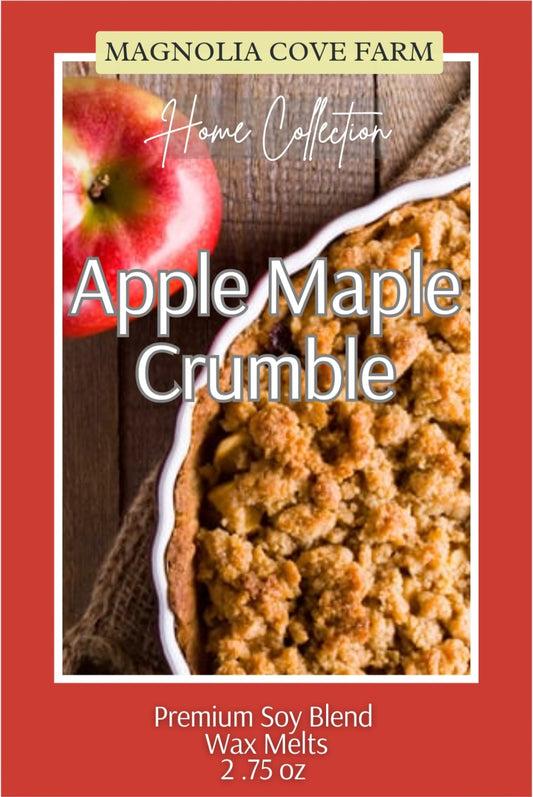 Apple Maple Crumble