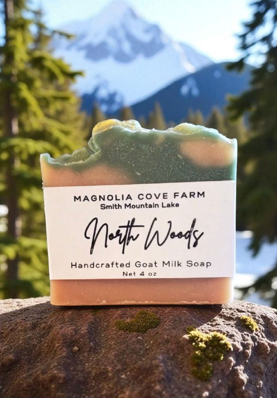 North Woods Goat Milk Soap