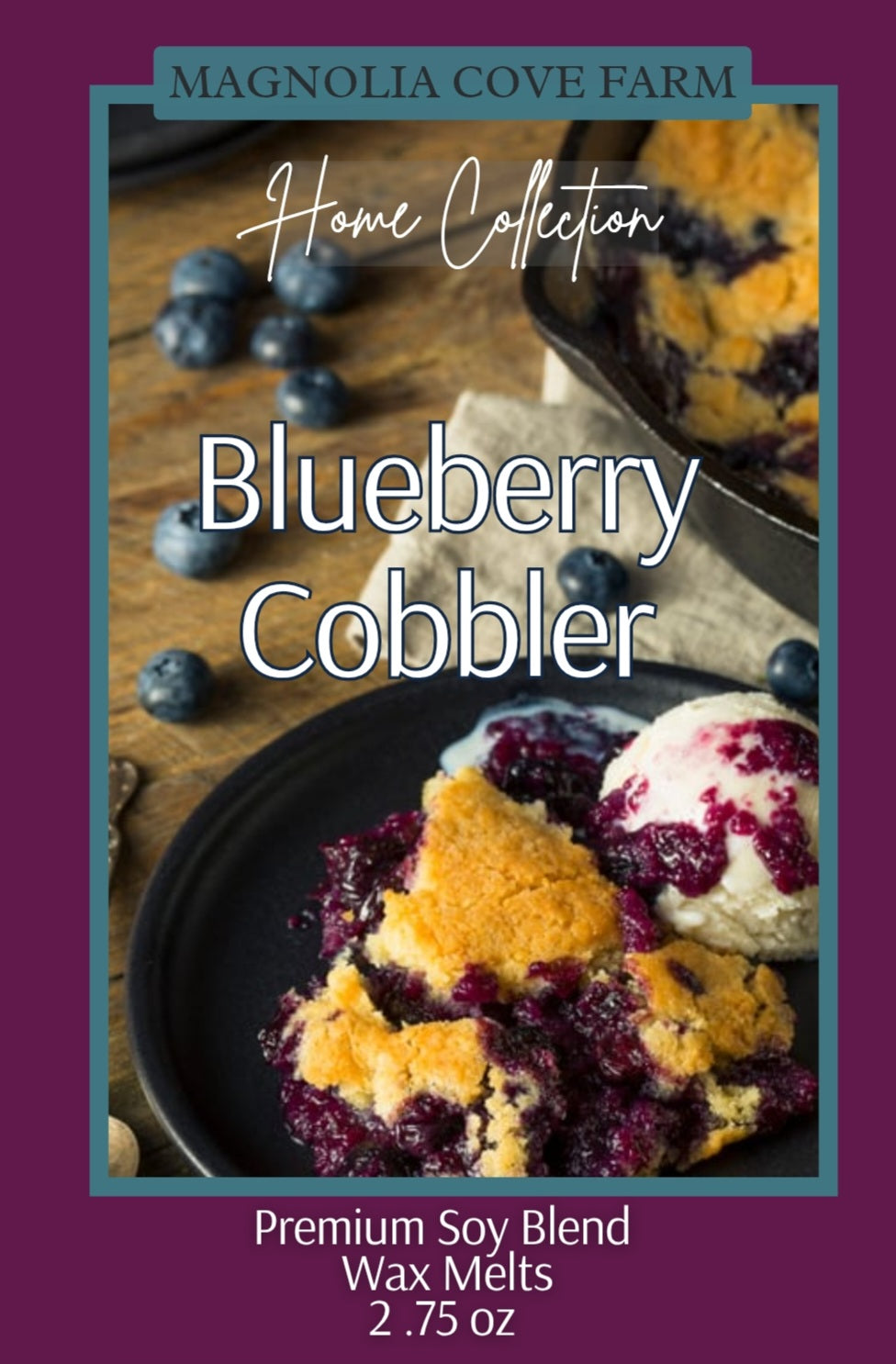 Blueberry Cobbler