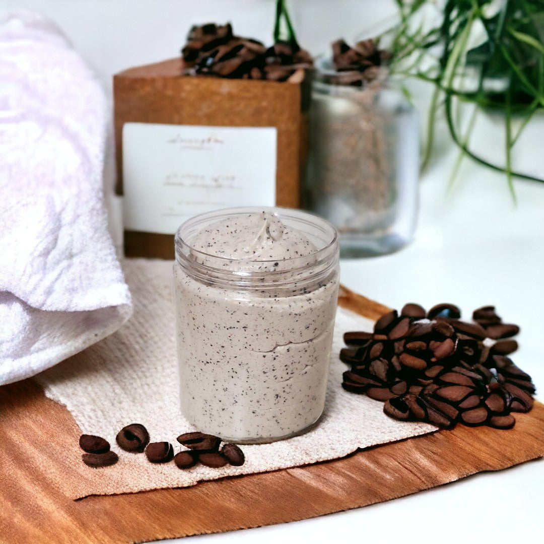 Foaming Whipped Sugar Scrubs